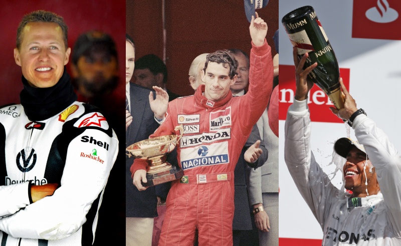 Lewis Hamilton x Ayrton Senna: quem venceria esta corrida?