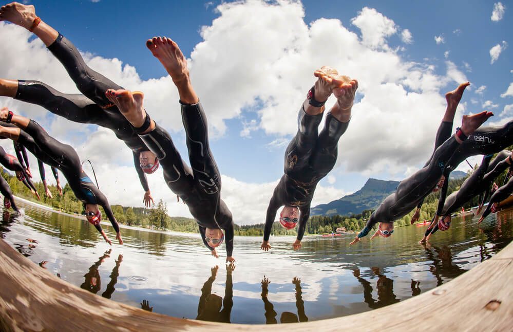 Conheça a maratona aquática - regras, competições e medalhistas
