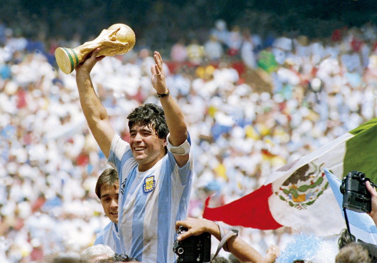 Esses foram os 7 maiores feitos de Diego Maradona no futebol
