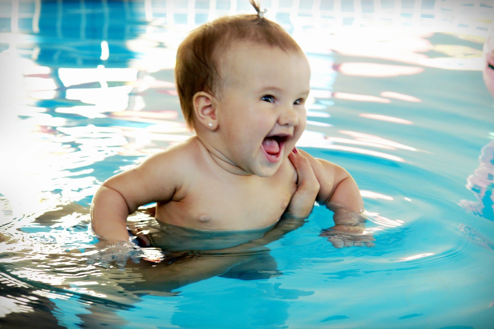 Tudo o que você precisa saber sobre a natação para bebês
