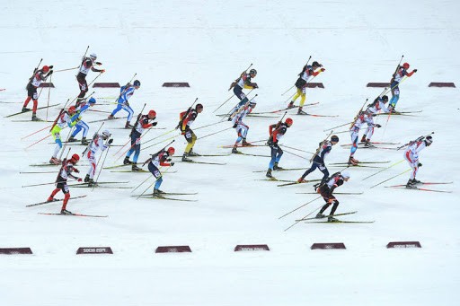 Esses esportes só podem ser praticados na neve ou no gelo