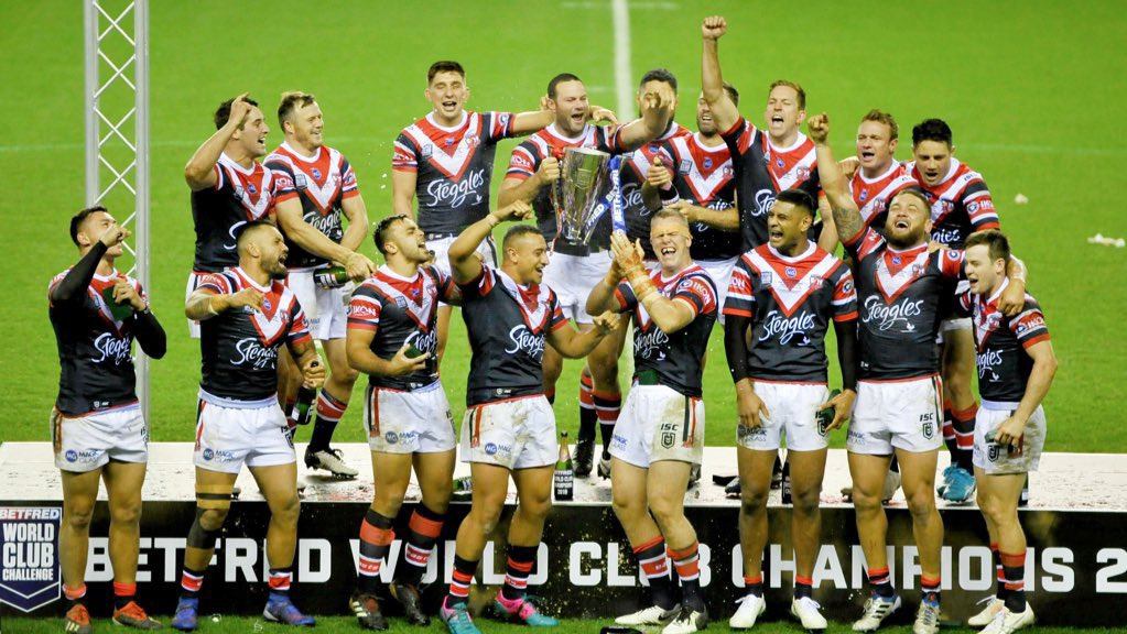 National Rugby League de Sydney - o maior campeonato do esporte no mundo