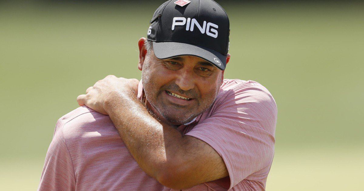 Ángel Cabrera e Roberto de Vicenzo - os únicos sul-americanos a vencerem major de golfe