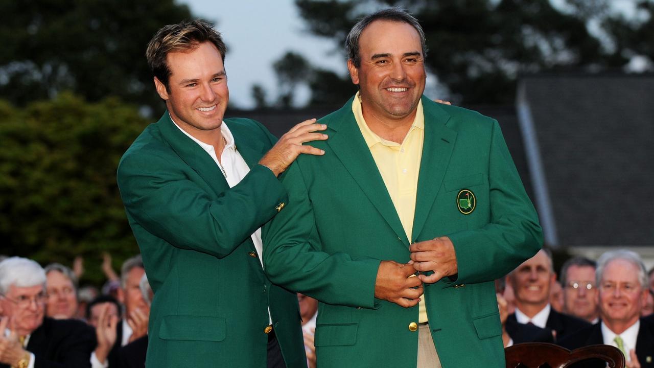 Ángel Cabrera e Roberto de Vicenzo - os únicos sul-americanos a vencerem major de golfe