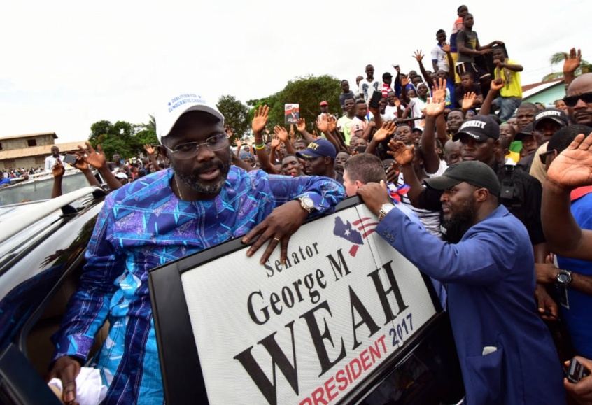 Conheça o George Weah, único africano melhor do mundo, que virou presidente do país