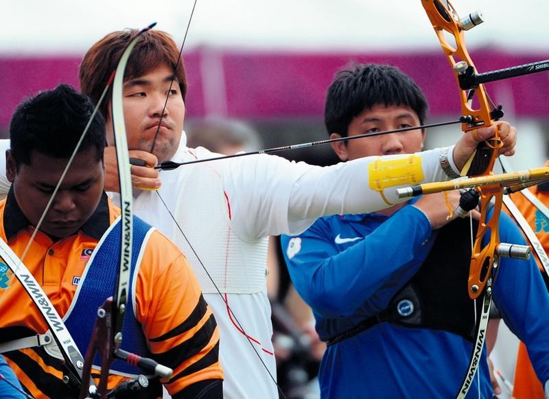Im Dong-Hyun, sul-coreano com só 20% da visão, foi ouro no tiro com arco