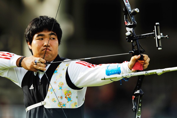 Im Dong-Hyun, sul-coreano com só 20% da visão, foi ouro no tiro com arco