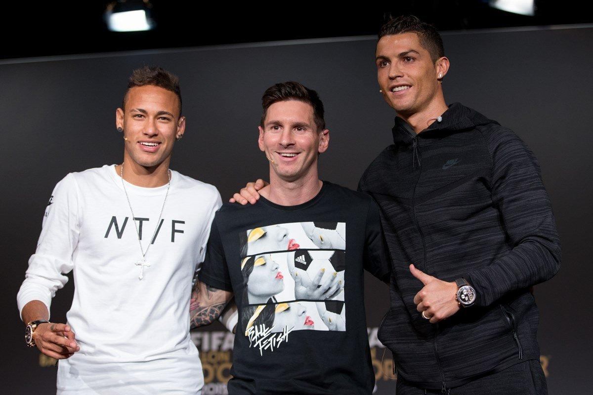 Messi, Neymar e Cristiano Ronaldo: assista aos gols mais marcantes dos craques