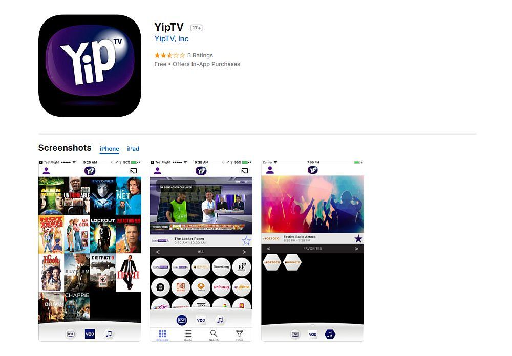 YipTV - Descubra como assinar