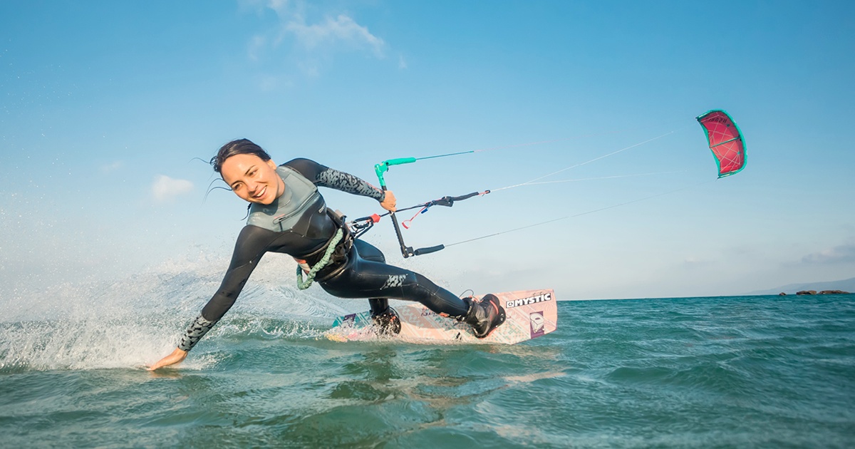 Kitesurf –Veja o que é preciso para praticar