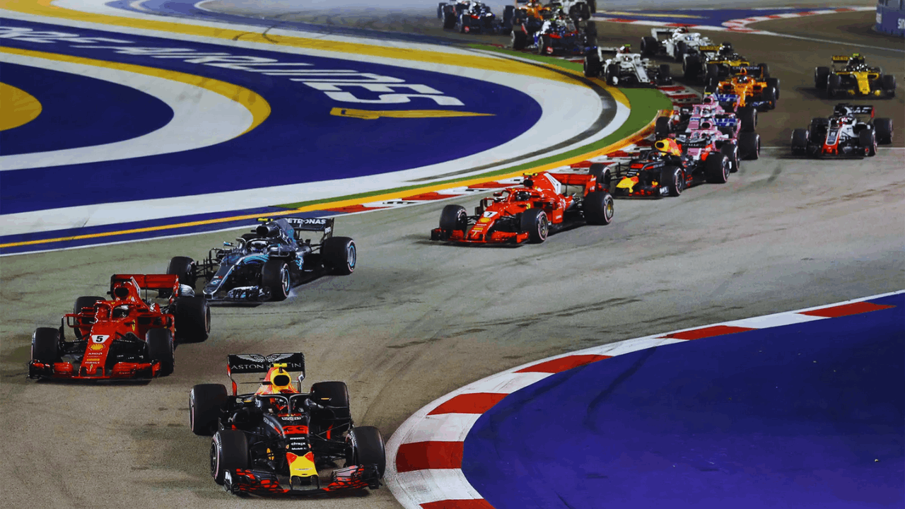 Guia de streaming para corridas: Fórmula 1, MotoGP e Rally
