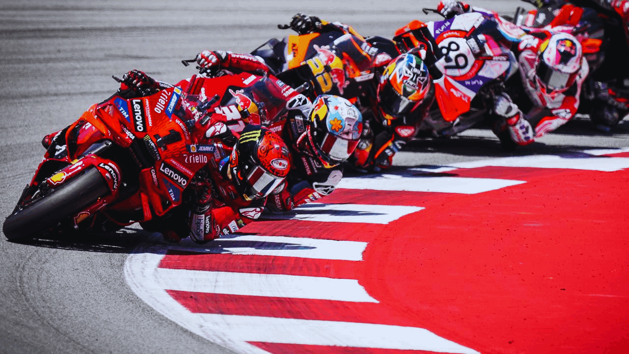 Guia de streaming para corridas: Fórmula 1, MotoGP e Rally